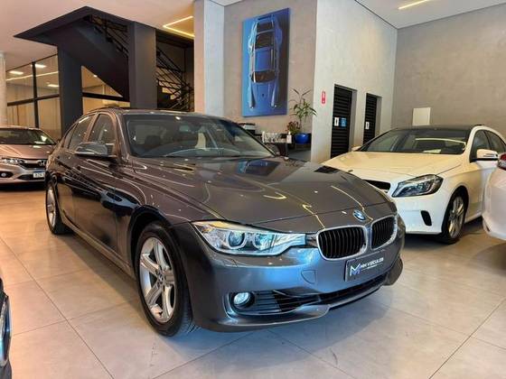 BMW 320i 2.0 16V TURBO ACTIVE FLEX 4P AUTOMÁTICO BMW 320i 2.0 16V TURBO ACTIVE FLEX 4P AUTOMÁTICO